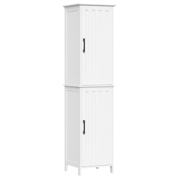 RiverRidge Home Monroe 2-Door Tall Cabinet in White, , large