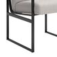 Ashley Montia Desk Chair in Gunmetal Gray and Light Brown, , large