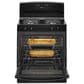 Amana 30" Freestanding Gas Range with Bake Assist Temps in Black, , large
