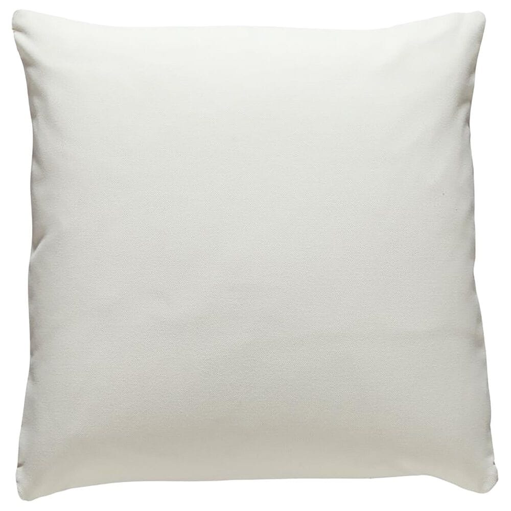 Venture 20" Square Toss Pillow in Vesper White, , large