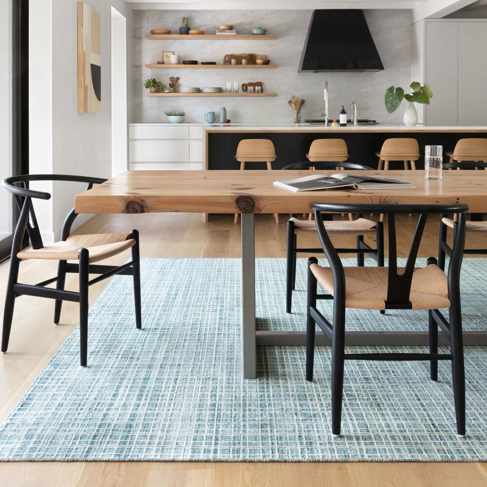 Loloi Urbana UB-01 9&#39;6&quot; x 13&#39;6&quot; Aqua, , large