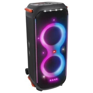 JBL Partybox Encore Essential Portable Compact Party Speaker w LED +  Microphone - Rockville Audio