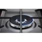 Fisher & Paykel 30" Freestanding Classic Dual Fuel Range in Black, , large
