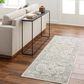 Surya Dresden Taupe, Off-White, Dusty Sage, Deep Teal, Olive, Light Gray and Mustard 2"7" x 7"3" Runner, , large