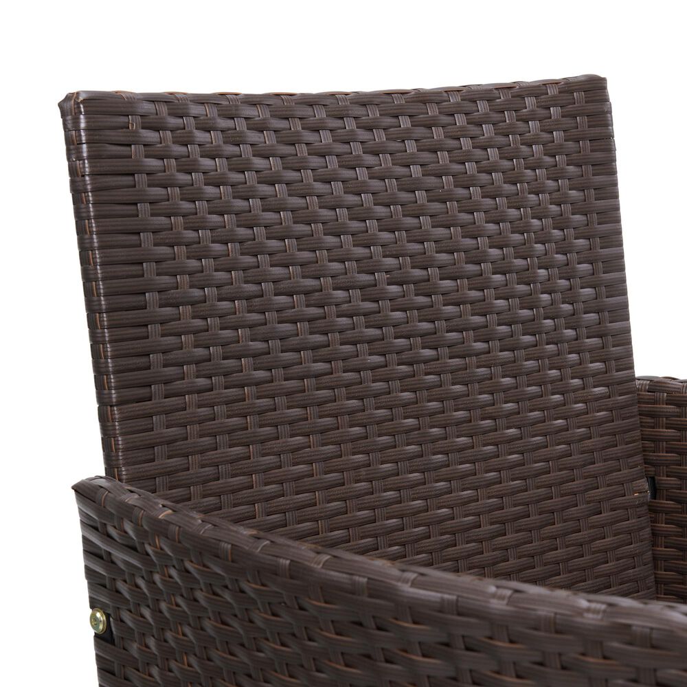 Timberlake 3-Piece Patio Seating Set in Brown, , large