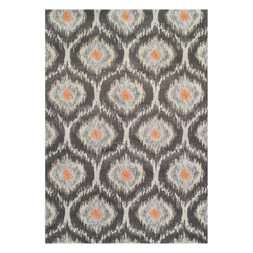 Dalyn Rug Company Modern Greys MG360 7'10" x 10'7" Pewter Area Rug, , large