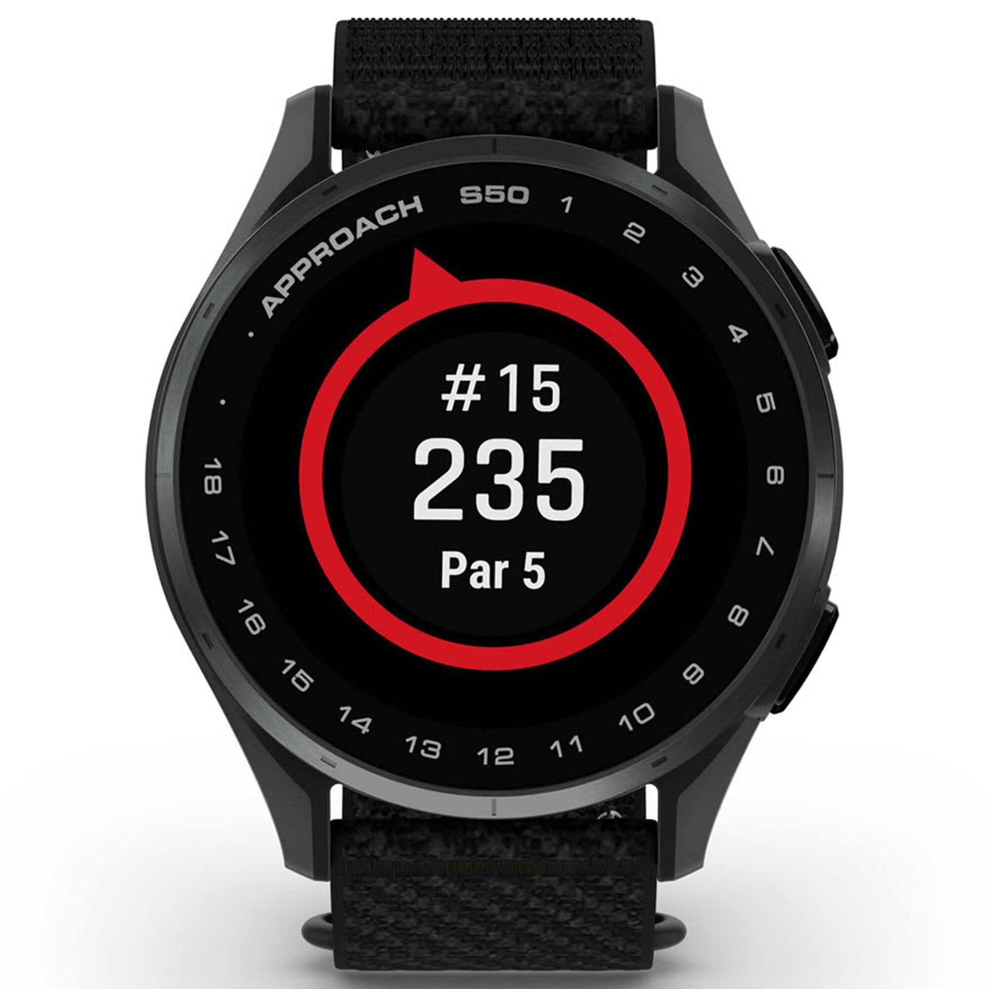Garmin Approach S50 43mm Golf and Fitness Smartwatch Slate
