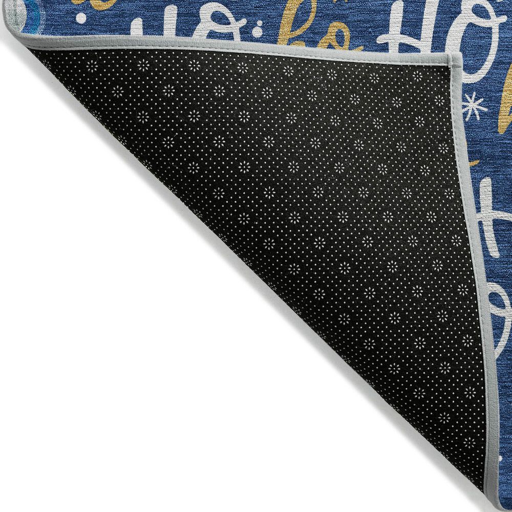 Dalyn Rug Company Wonderland WN18 2&#39;6&quot; x 3&#39;10&quot; Navy Indoor/Outdoor Area Rug, , large