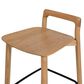 Jennifer Taylor Home Sven 26.5" Counter Stool in Natural Blonde and Black, , large