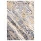 RIZZY Bolero 10" x 13" Gray, Gold and Ivory Area Rug, , large
