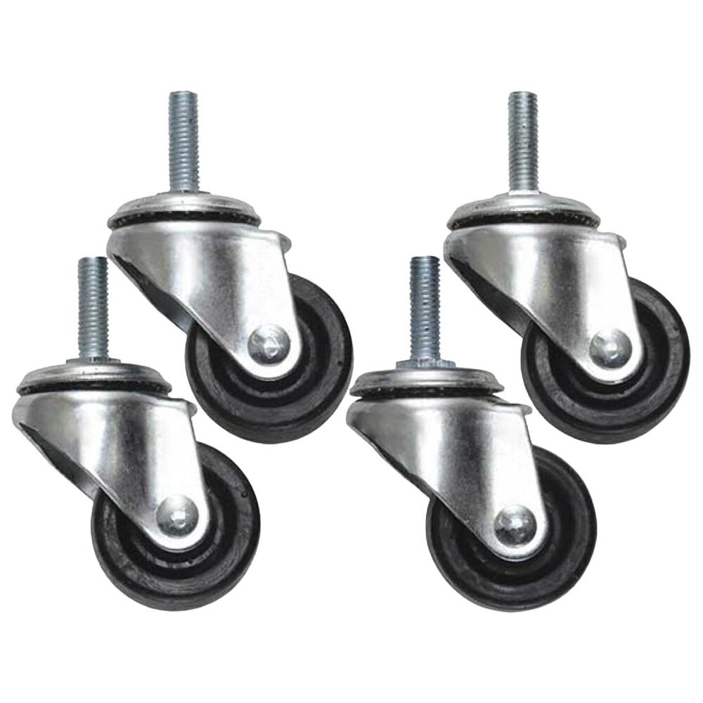 Sanus Caster Kit in Black - Set of 4, , large
