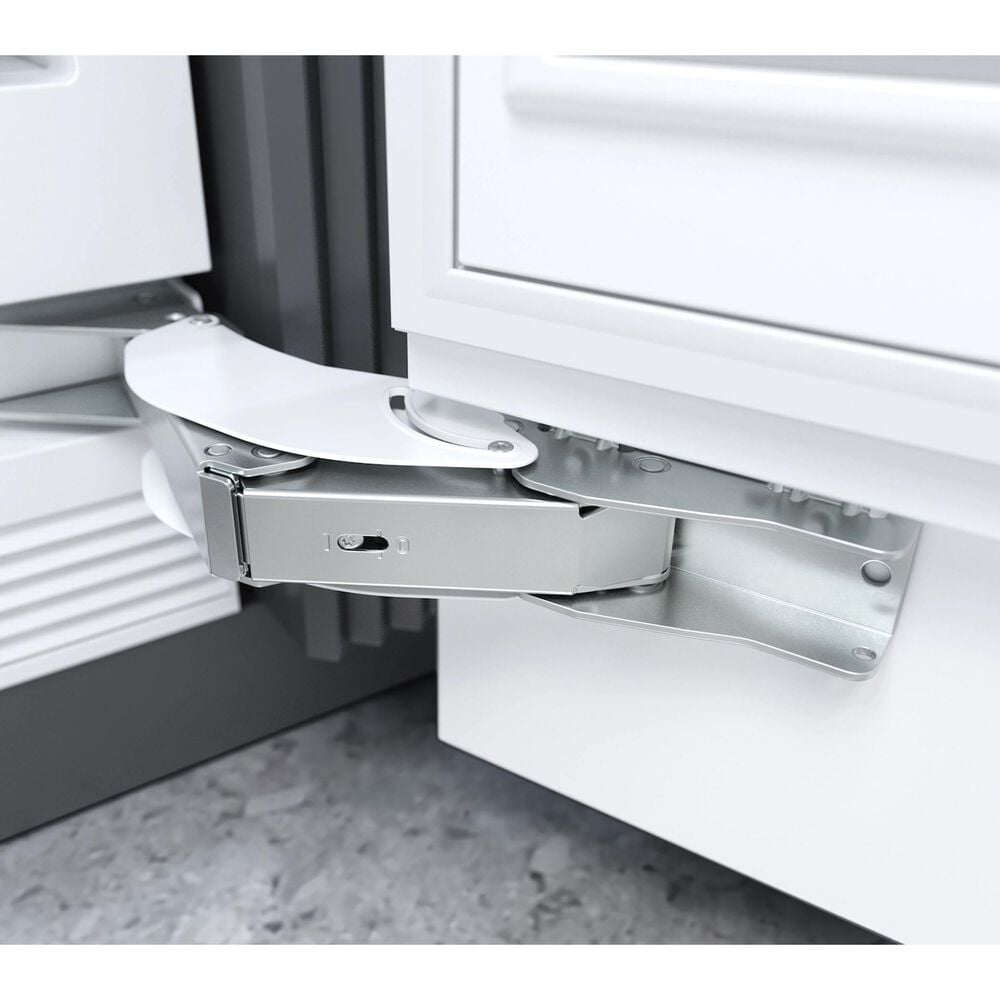 Miele 36" Bottom Mount Refrigerator with MasterCool on Left Hinge in Stainless Steel, , large