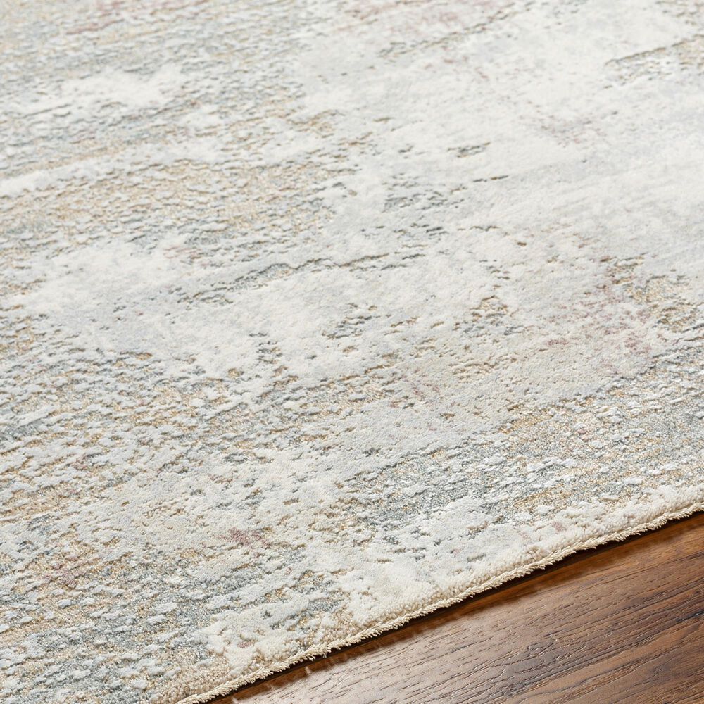 Surya Brunswick 9&#39; x 12&#39;2&quot; Cream, Tan, Blue, Taupe, Dusty Pink and Seafoam Area Rug, , large