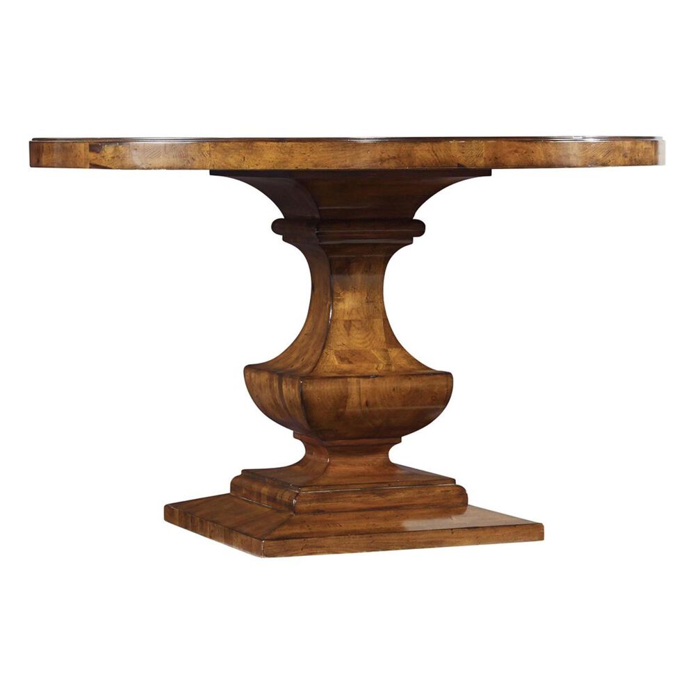 Hooker Furniture Tynecastle Pedestal Dining Table - Table Only, , large