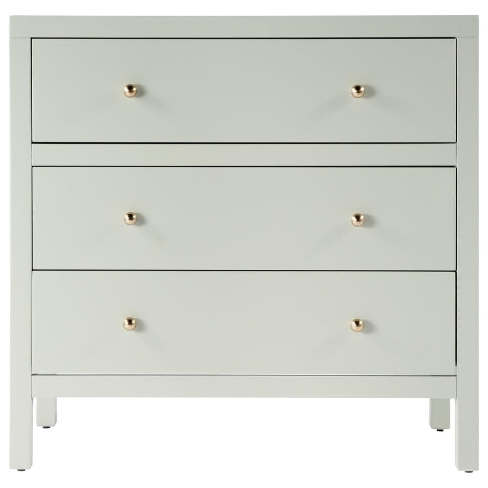Butler Specialty Company Nora 3-Drawer Dresser in Sage Green, , large