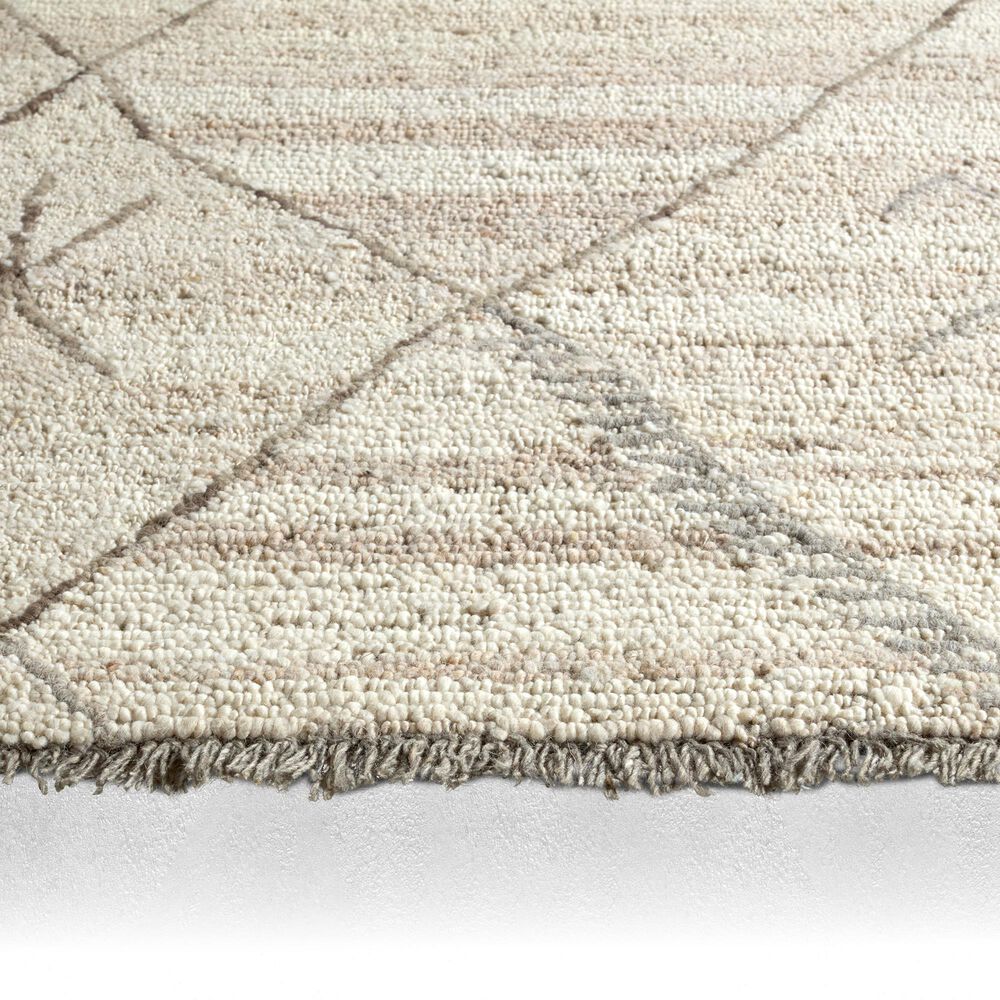 Jaipur Hadi Anisah White 9' x 12' Area Rug, , large