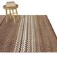 Balta Rugs Reverie Sabin Rust 7"10" x 10" Area Rug, , large
