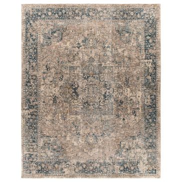 Surya Mirabel 7"10" x 10"3" Teal, Aqua, Mustard, Taupe, Gray and Beige Area Rug, , large