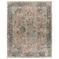 Surya Mirabel 7"10" x 10"3" Teal, Aqua, Mustard, Taupe, Gray and Beige Area Rug, , large