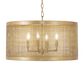 Maxim Lighting Hatcher 24" 4-Light Pendant in Gold, , large