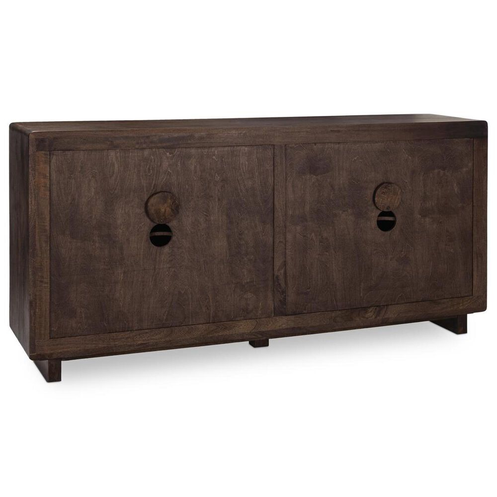 Classic Home Albero 4-Door Buffet in Kona Brown, , large