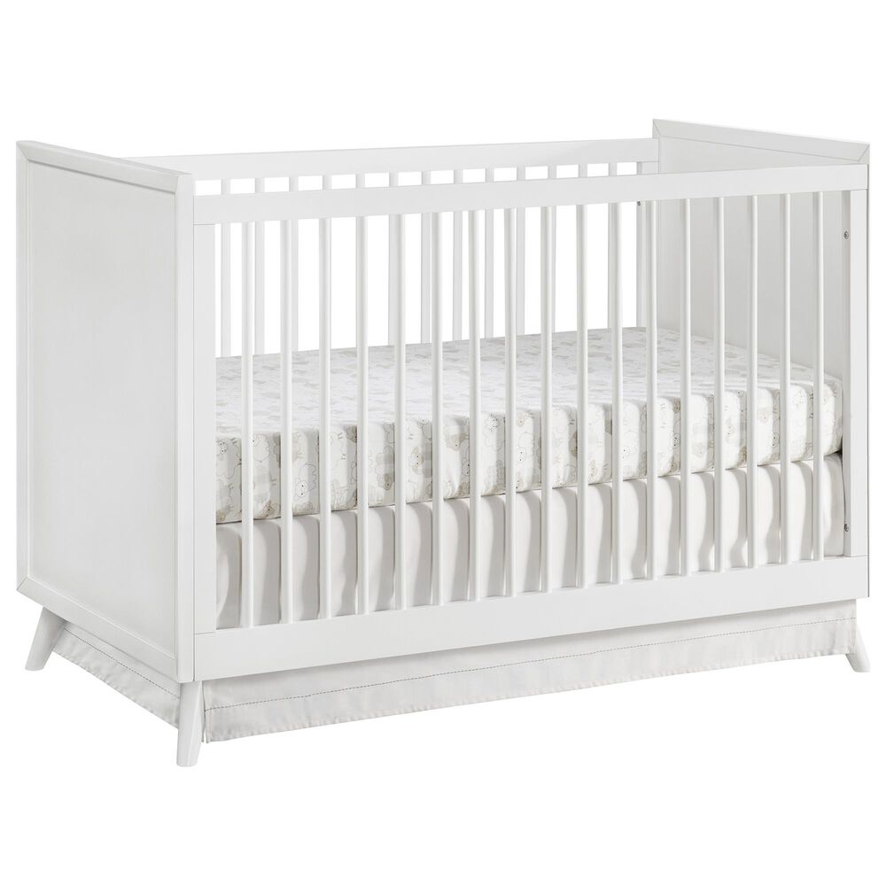 Oxford Baby Dawson 3-In-1 Convertible Crib in White, , large