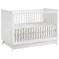 Oxford Baby Dawson 3-In-1 Convertible Crib in White, , large