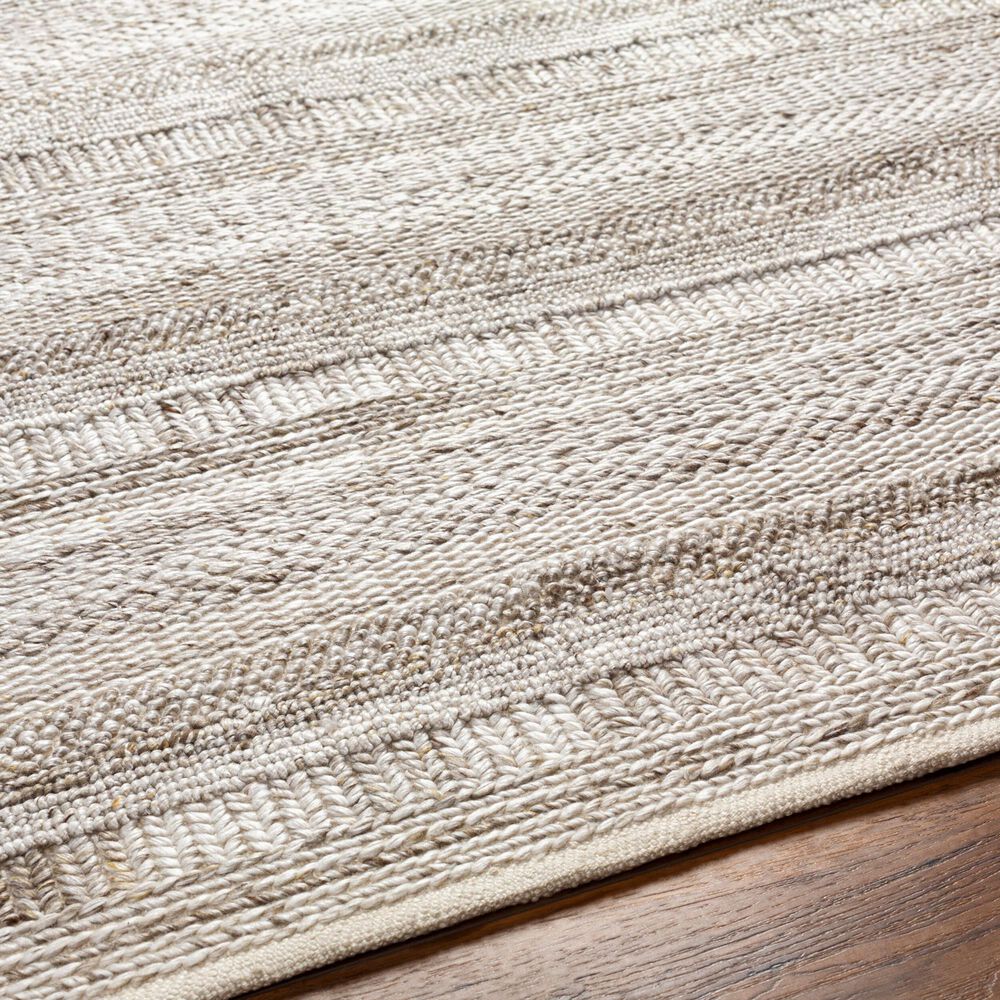 Surya Floria FLI-2303 Cream and Light Gray 12&#39; x 15&#39; Area Rug, , large