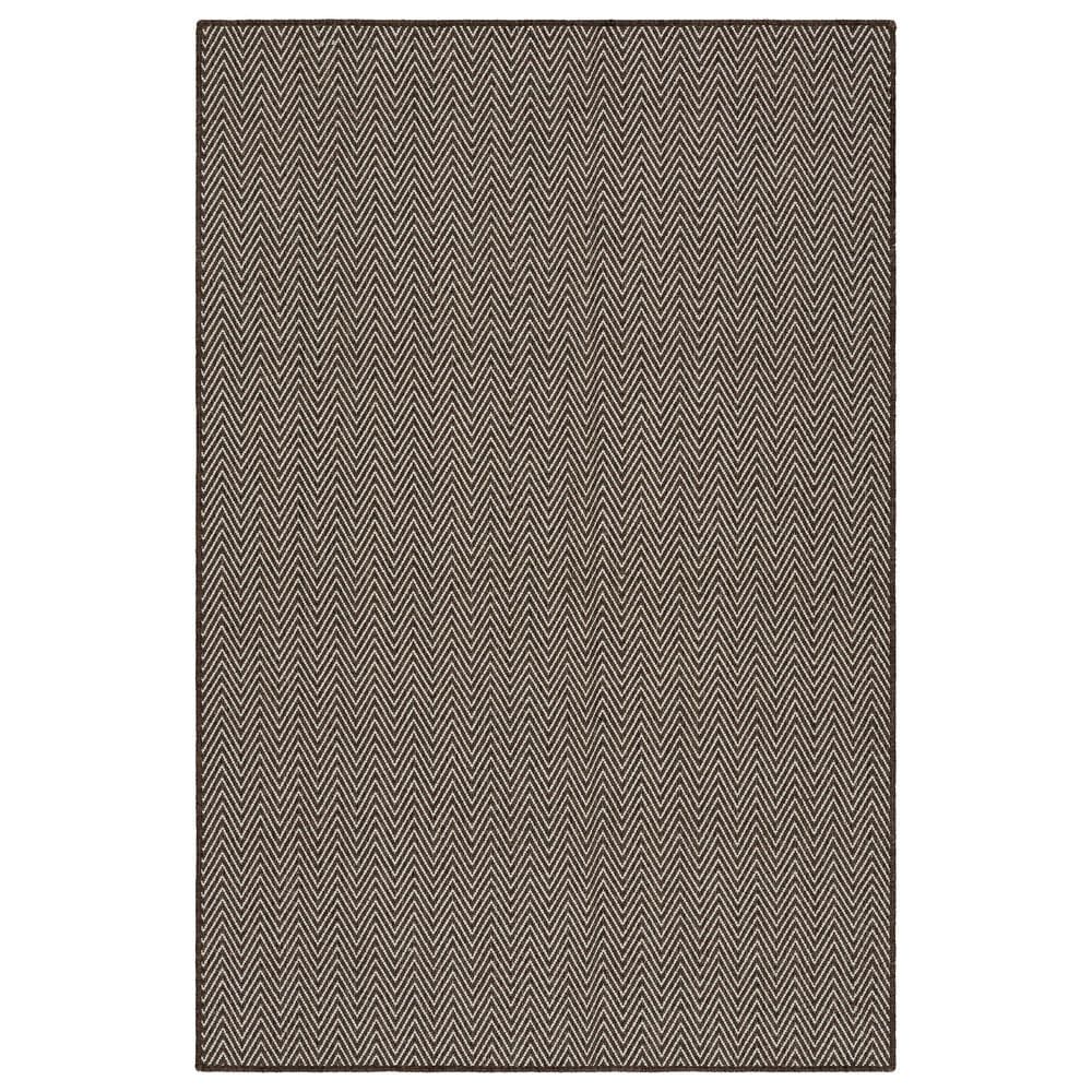 Dalyn Rug Company Provo 2"3" x 7"6" Brown Indoor/Outdoor Runner, , large