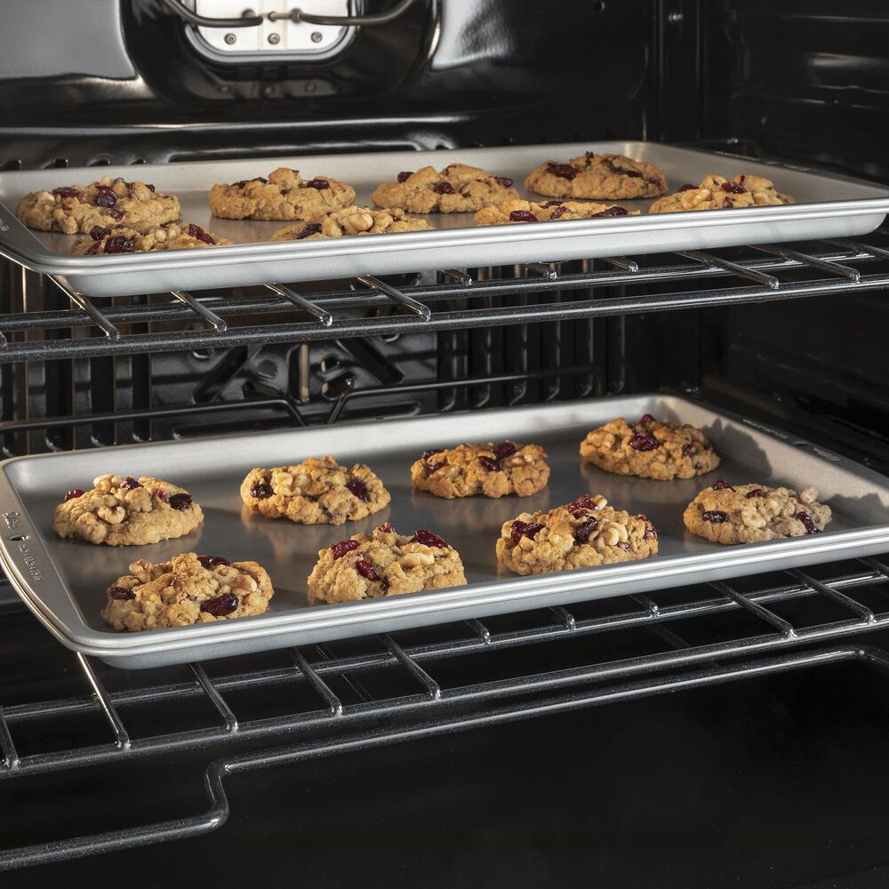 GE Appliances 2-Piece Kitchen Package with 30&quot; Gas Cooktop and Convection Single Wall Oven in Stainless Steel, , large
