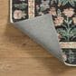 Rifle Paper Co Eden Mughal Garden 2"6" x 7"6" Black Runner, , large