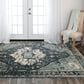 RIZZY Belmont BMT987 10" x 14" Blue Area Rug, , large