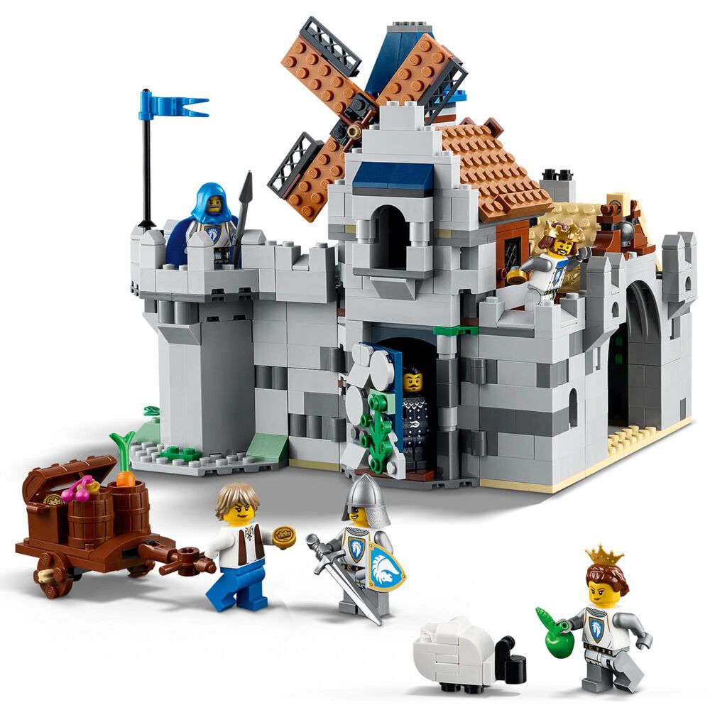 LEGO Creator Medieval Knight Castle Building Set, , large