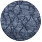 Safavieh Retro RET2144-6570 6" Round Blue and Dark Blue Area Rug, , large