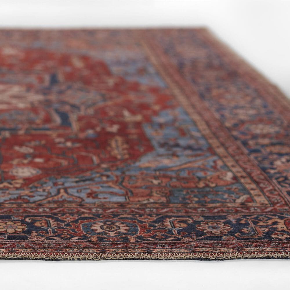 Momeni Afshar AFS-37 2&#39; x 3&#39; Red Area Rug, , large