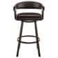 Blue River Bronson 30" Swivel Barstool in Chocolate/Java, , large