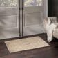 Nourison Whispers 2" x 3" Dusty Mauve and Soft Grey Area Rug, , large