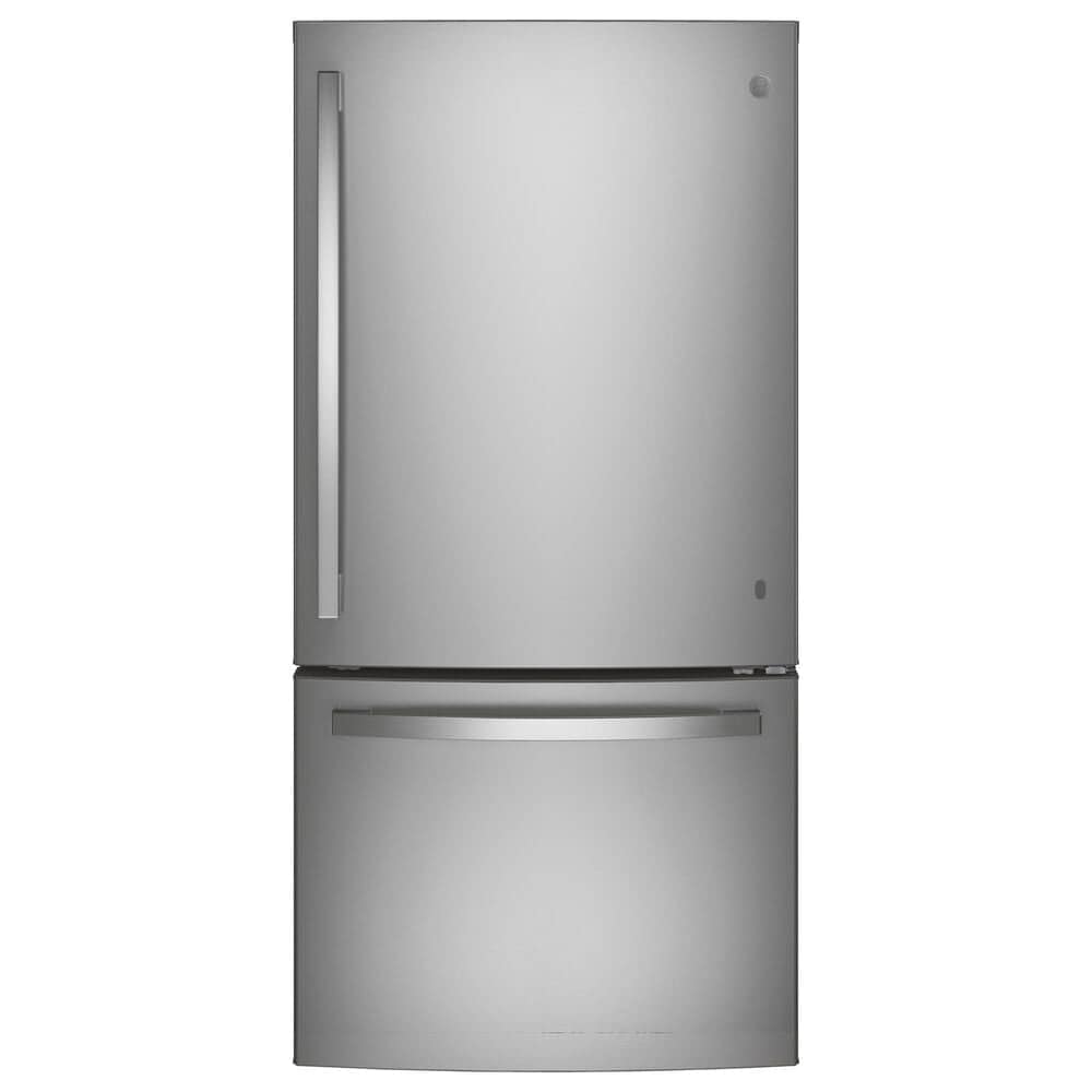 GE Appliances 24.8 Cu. Ft. Bottom-Freezer Drawer Refrigerator with Icemaker in Fingerprint Resistant Stainless Steel, , large