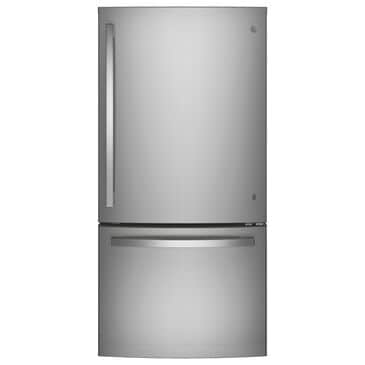 GE Appliances 24.8 Cu. Ft. Bottom-Freezer Drawer Refrigerator with Icemaker in Fingerprint Resistant Stainless Steel, , large