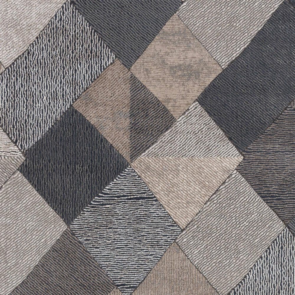 Central Oriental Clearwater Adita 5&#39; x 7&#39;6&quot; Oyster and Shade Area Rug, , large