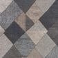 Central Oriental Clearwater Adita 5" x 7"6" Oyster and Shade Area Rug, , large