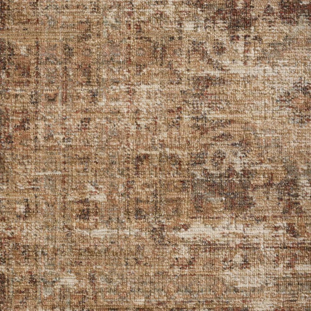 Loloi Heritage 3&#39; x 5&#39; Bark and Multicolor Area Rug, , large