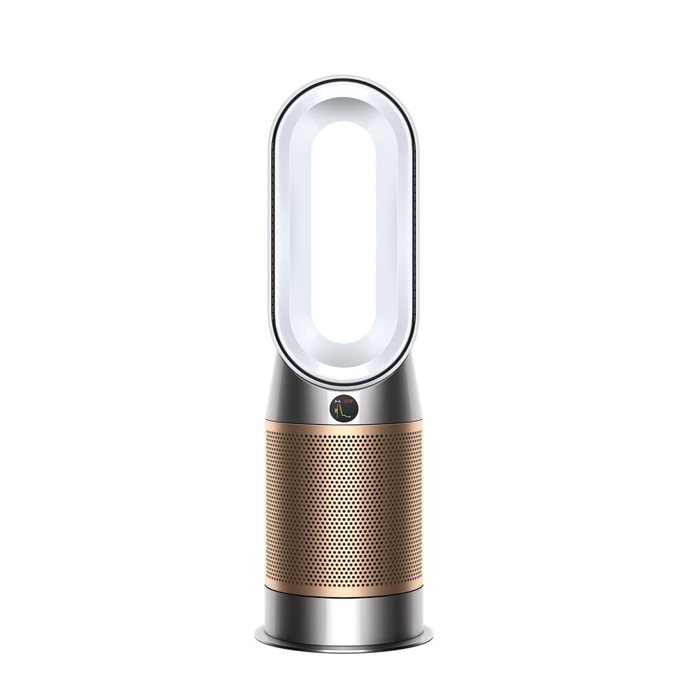 Dyson Purifier Hot+Cool Formaldehyde HP09 in White and Gold, , large