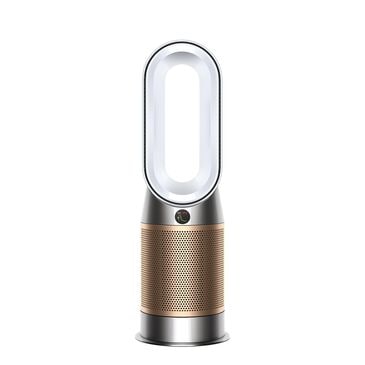Dyson Purifier Hot+Cool Formaldehyde HP09 Air Purifier in White and Gold, , large