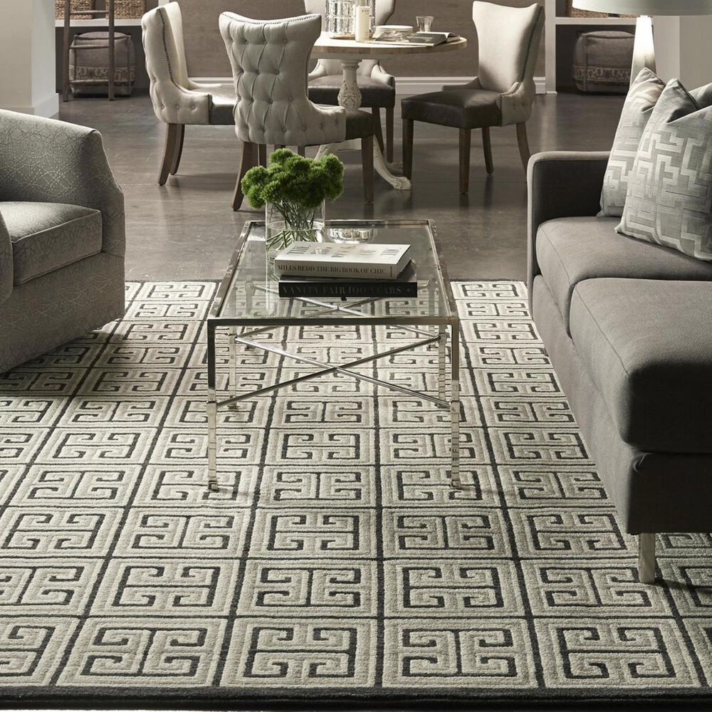 Mohawk Savannah Highgate 90491-90083 9"6" x 12"11" Black Area Rug, , large
