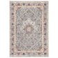 Safavieh Evoke EVK288F 3" x 5" Grey Area Rug, , large