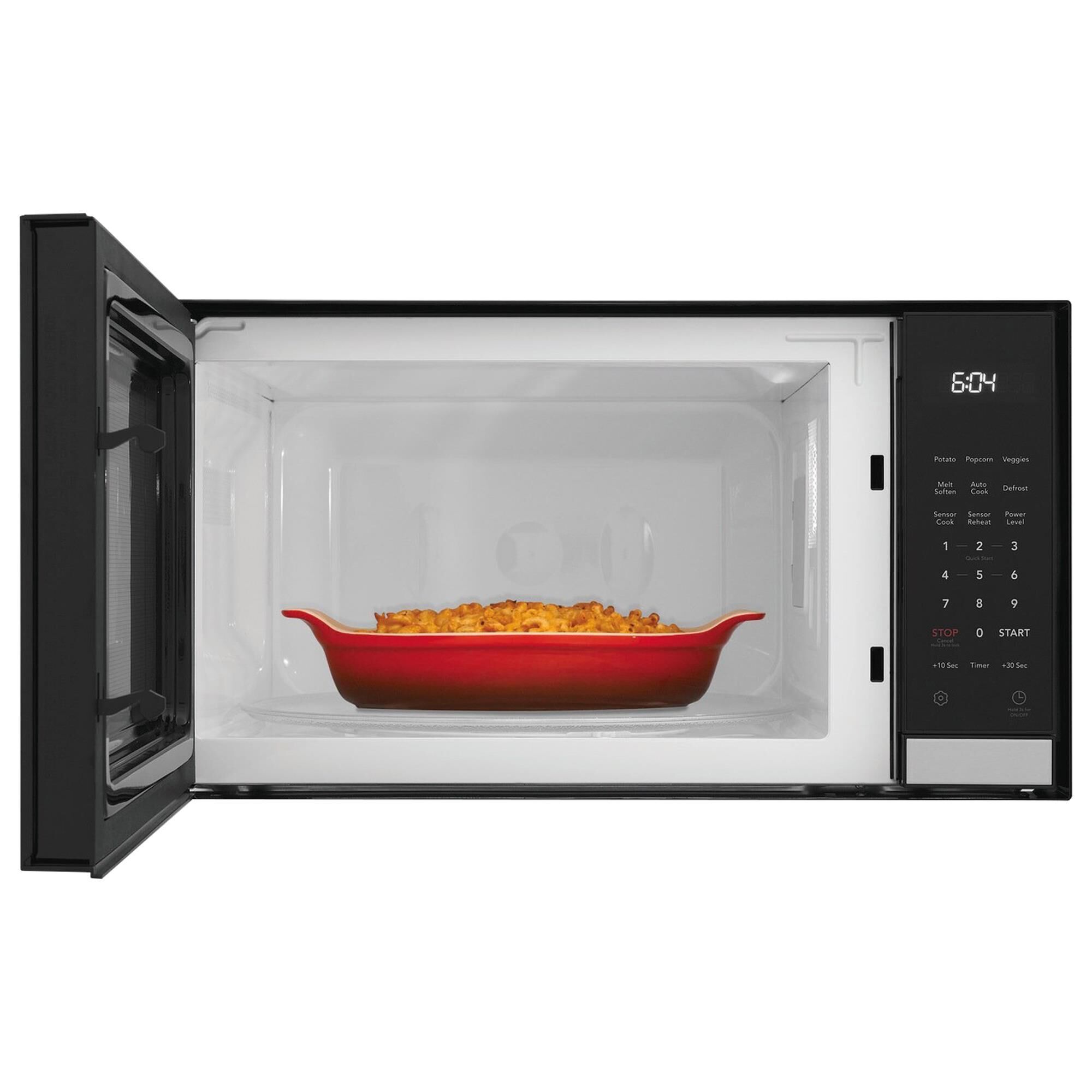 Built in microwave outlet 2.2 cu ft