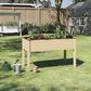 Timberlake 30" Cedar Raised Garden Bed in Brown, , large