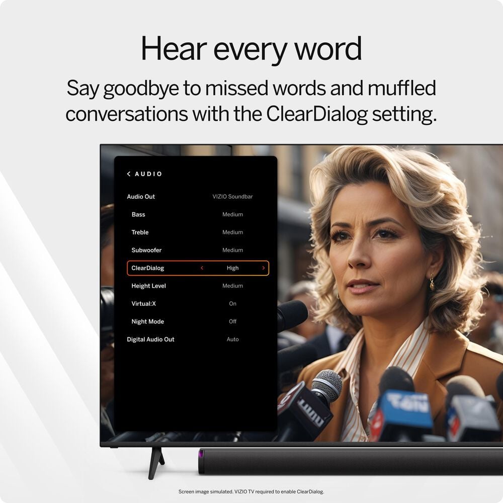 VIZIO Elevate SE 5.1.2 Soundbar with Dolby Atmos in Black - SL512X-0806, , large