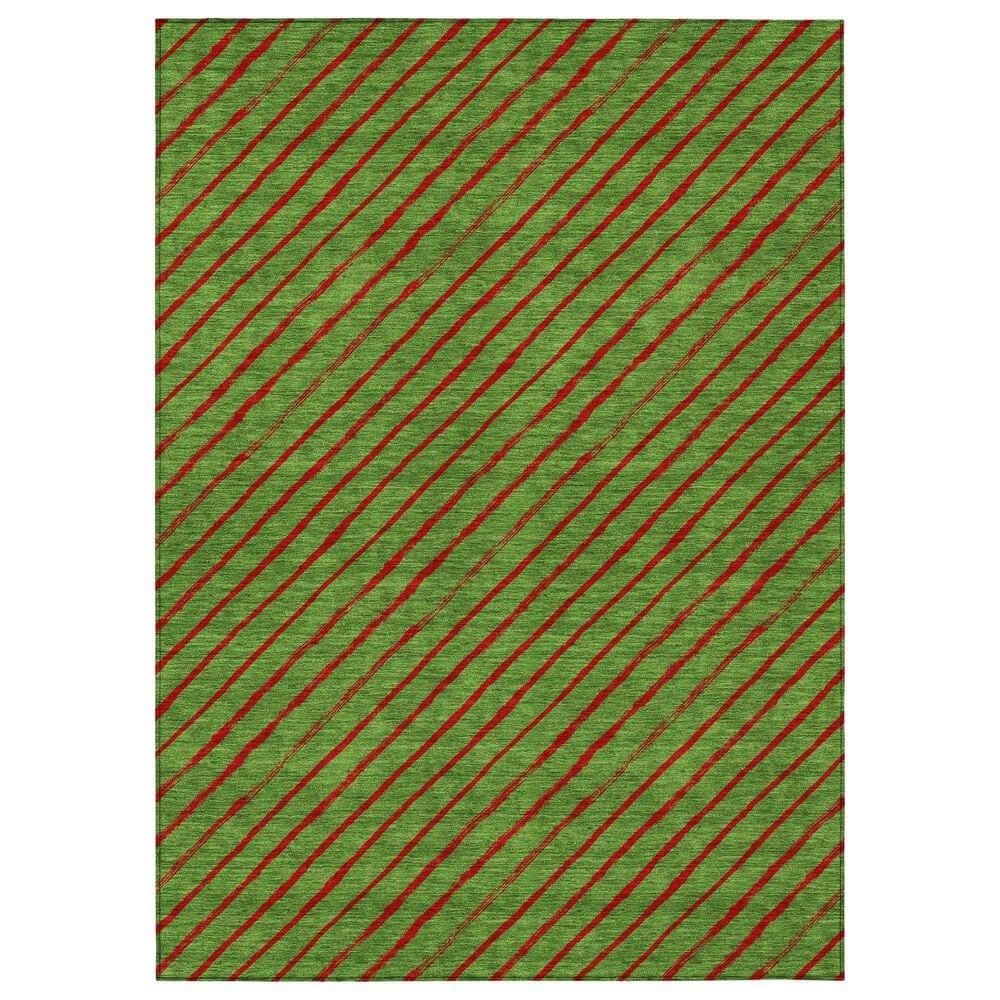 Dalyn Rug Company Wonderland WN27 5" x 7"6" Fern Indoor/Outdoor Area Rug, , large